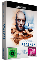 Stalker (4K UHD, LE Mediabook, Region Free/B)