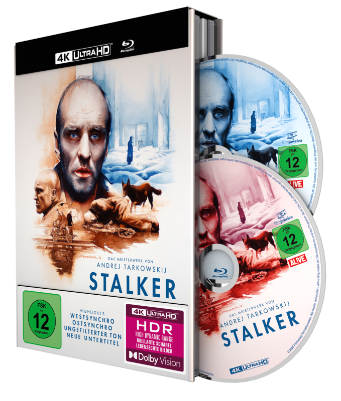 Stalker (4K UHD, LE Mediabook, Region Free/B)