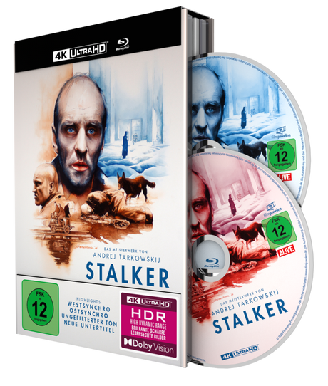 Stalker (4K UHD, LE Mediabook, Region Free/B)