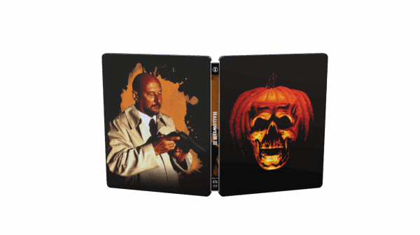 Halloween I-V (4K UHD, Limited Jack O’Lantern Edition, Region Free) *see note