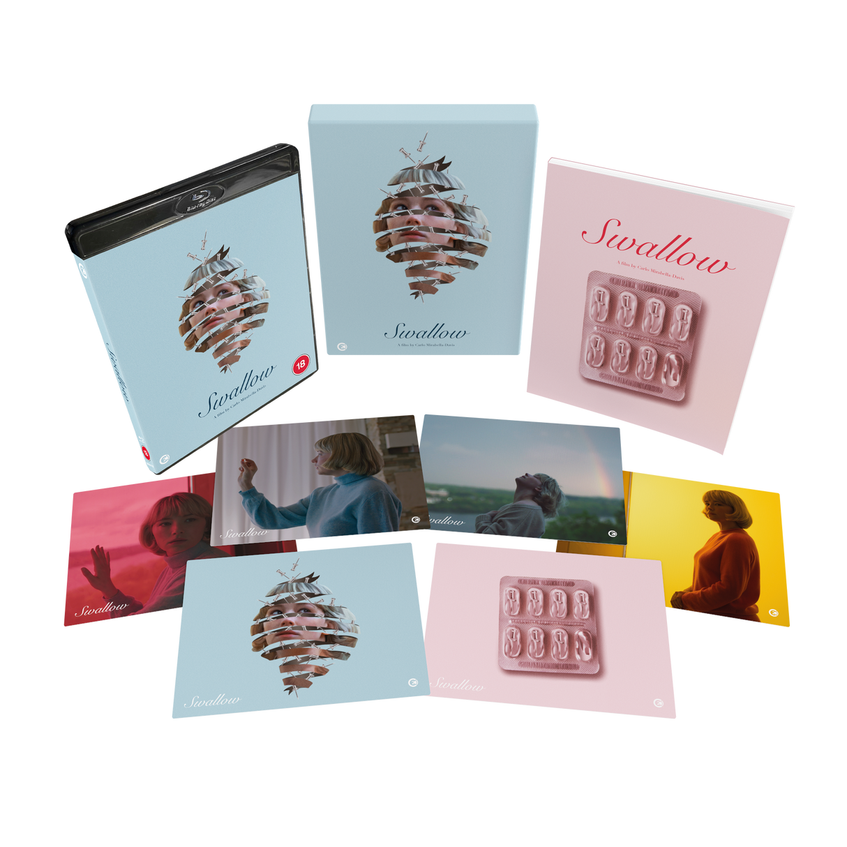 Swallow (REGION B) Limited Edition USED