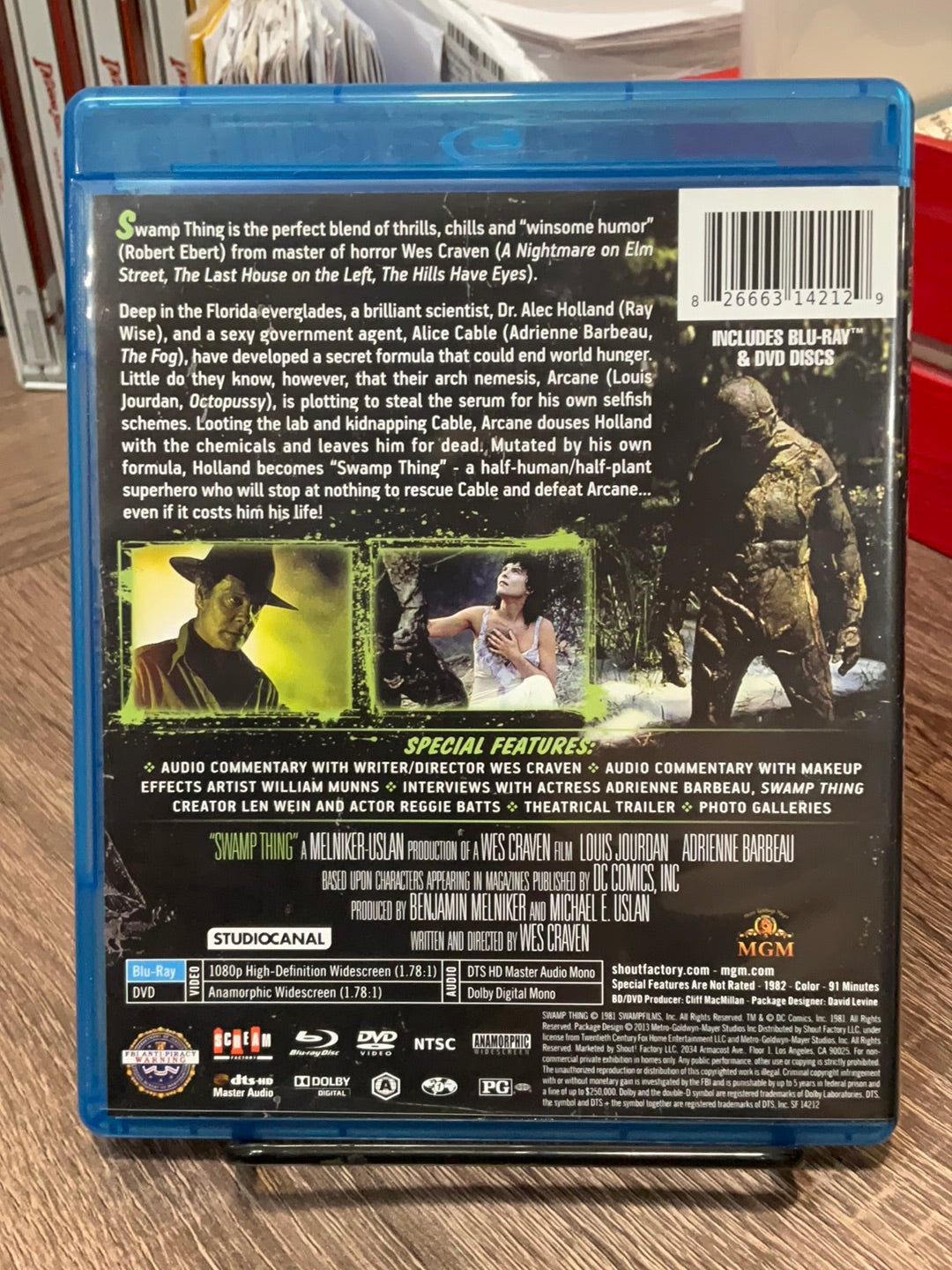 Swamp Thing USED