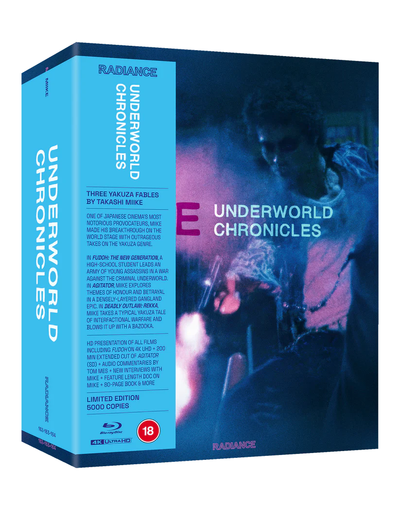 Underworld Chronicles: Three Yakuza Fables by Takashi Miike (4K UHD/Blu-ray, Limited Edition, Region Free/B)