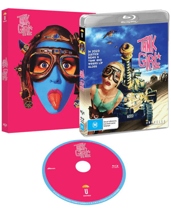 Tank Girl Region Free w SLIP Orbit DVD