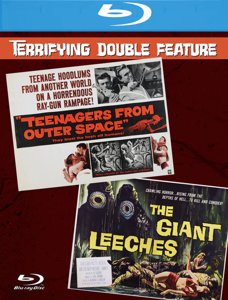 Teenagers From Outer Space / The Giant Leeches