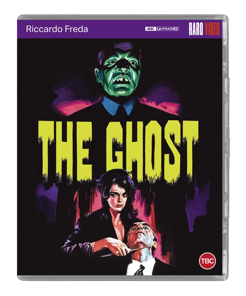 The Ghost (4K UHD, Limited Edition, Region Free/B)