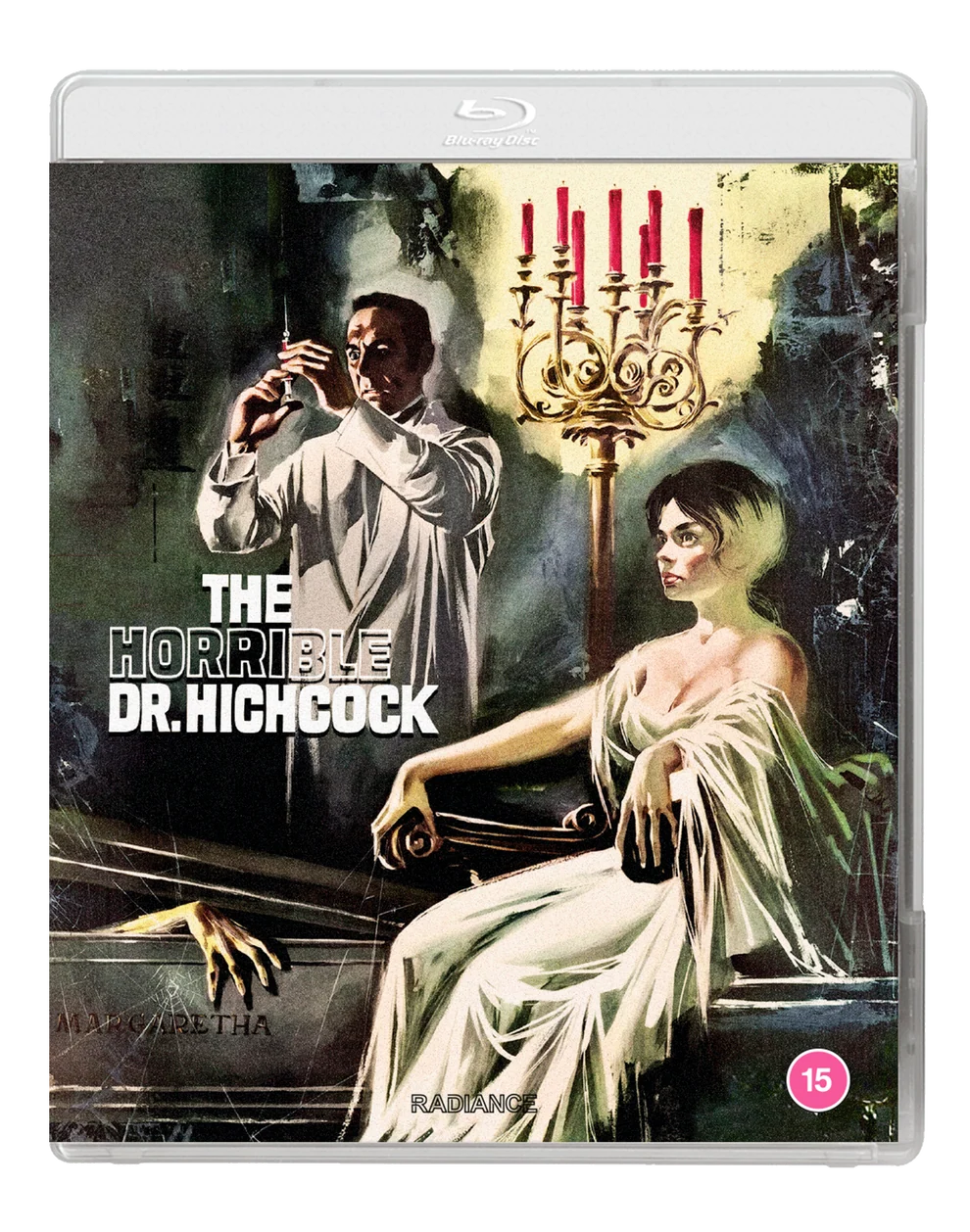 The Horrible Dr Hichcock (Region B)
