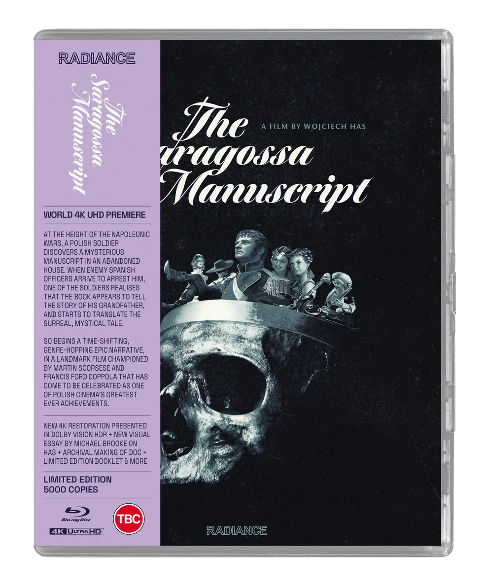 The Saragossa Manuscript (4K UHD, UK Limited Edition, Region Free)