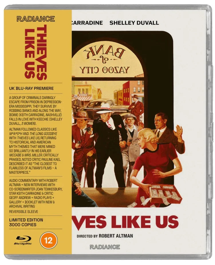Thieves Like Us (Limited Edition, Region B)