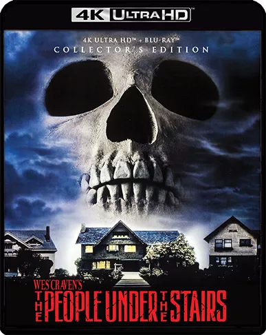 The People Under the Stairs (4K UHD)
