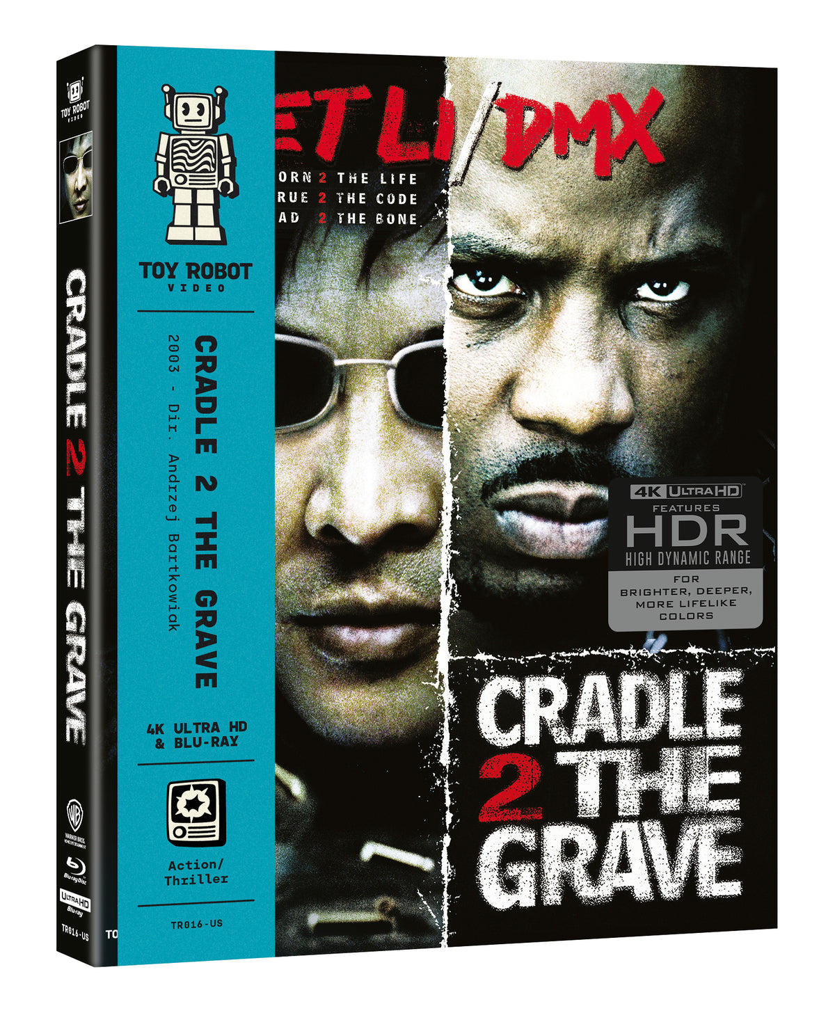 Cradle 2 the Grave (4K UHD, Toy Robot)