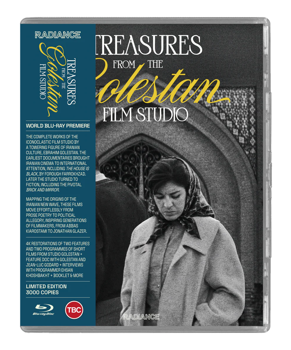 Treasures from the Golestan Film Studio (UK Limited Edition, Region Free)
