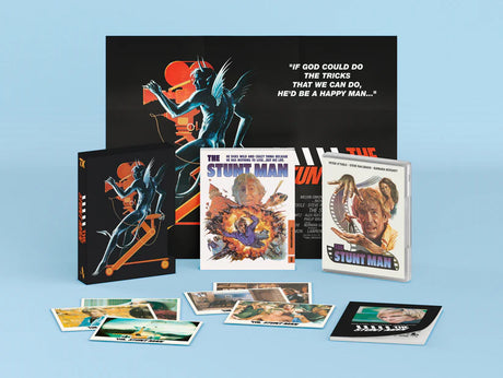 The Stunt Man (4K UHD/Blu-ray, UK Limited Edition, Region Free)