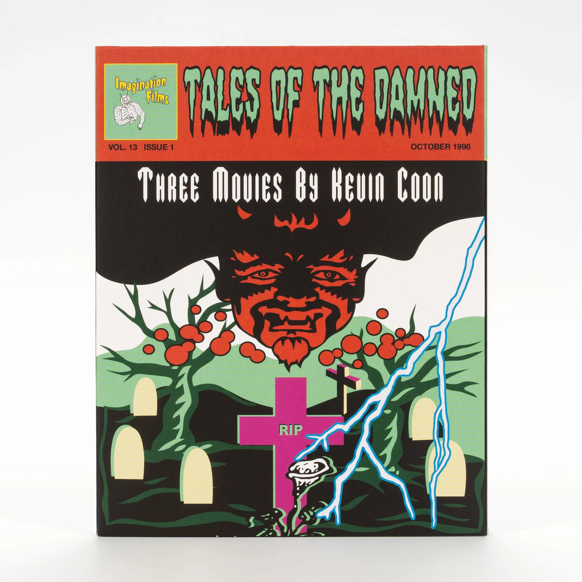 Tales of the Damned: Three Movies by Kevin Coon w/SLIP
