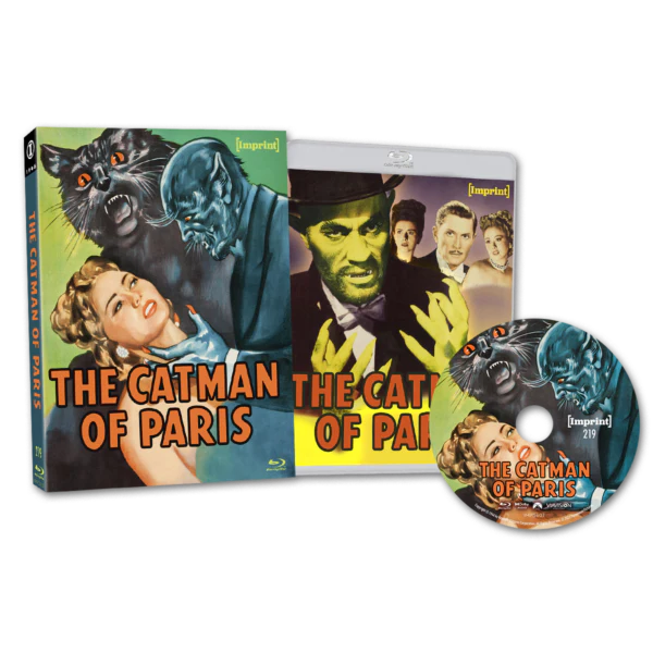 The Catman of Paris (Limited Edition, Region Free) w/SLIP