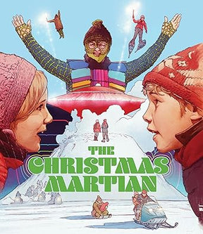 The Christmas Martian w/SLIP USED