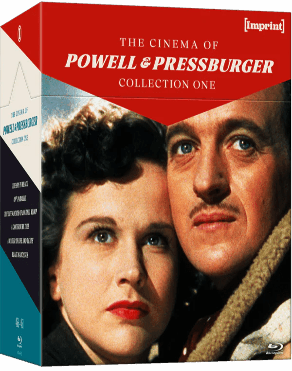 The Cinema of Powell & Pressburger Collection One (Limited Edition, Region Free) *DAMAGED*