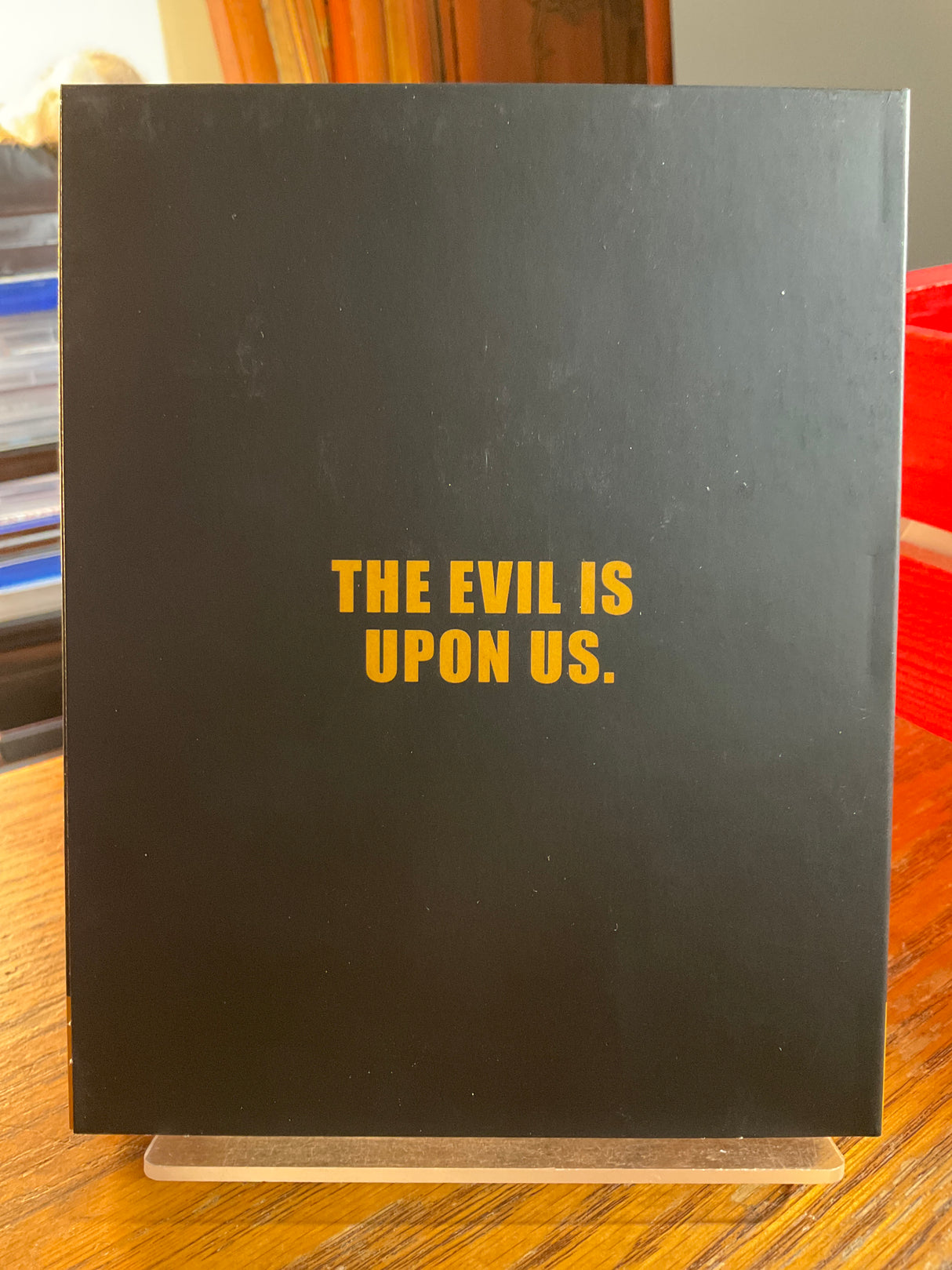 The Demon's Rook w/BOOKLET AND SLIP USED