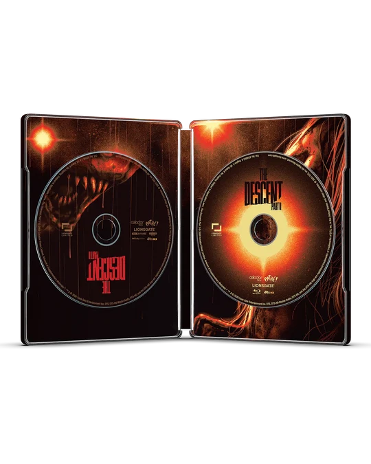 The Descent: Part II (4K UHD, Lionsgate Limited Edition Steelbook)