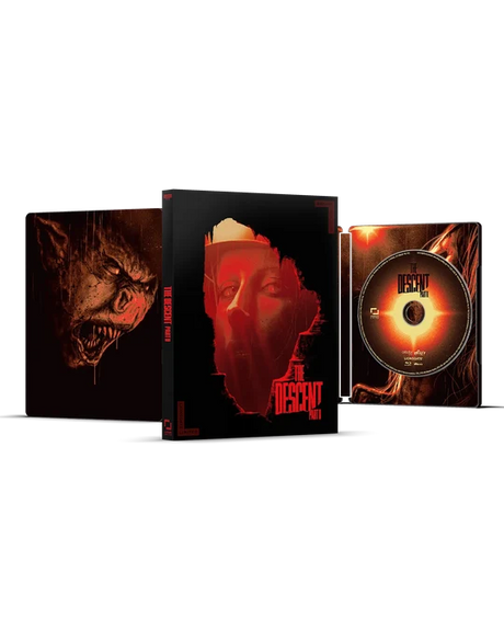 The Descent: Part II (4K UHD, Lionsgate Limited Edition Steelbook)