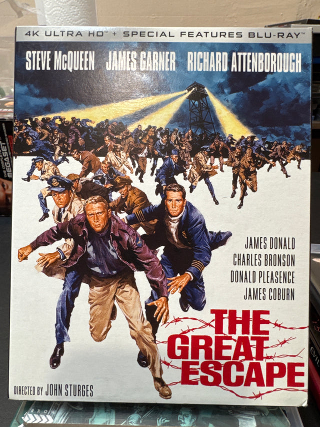 The Great Escape 4K UHD W/SLIP USED