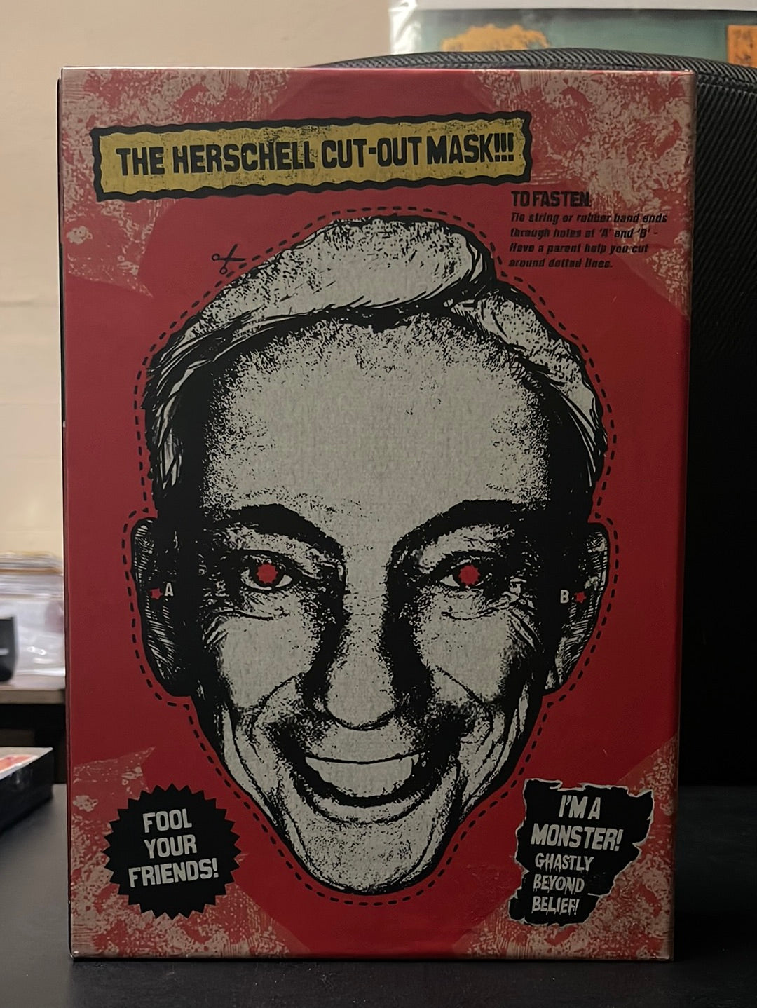 The Herschell Gordon Lewis Feast Limited Edition (Cereal Box) USED