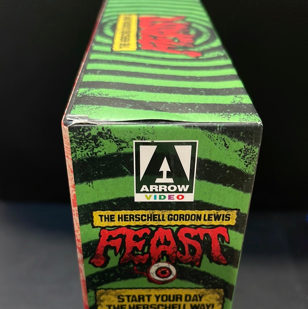 The Herschell Gordon Lewis Feast Limited Edition (Cereal Box) USED