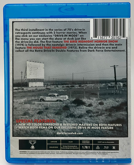 The House that Vanished / The Eerie Midnight Horror Show (# 3) USED