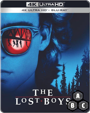 The Lost Boys (UK 4K UHD, Limited Edition Steelbook, Region Free)