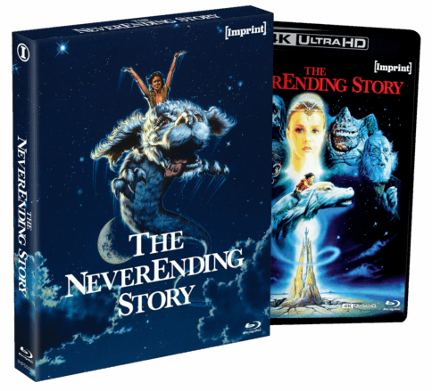 The NeverEnding Story (4K UHD, Special Edition, Region Free) w/SLIP