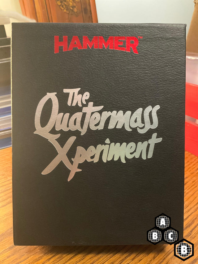 The Quatermass Xperiment (4K UHD, Limited Collector's Edition, Region Free/B) USED