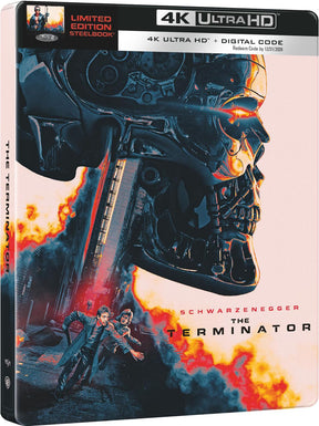 The Terminator (US 4K UHD, Limited Edition Steelbook)