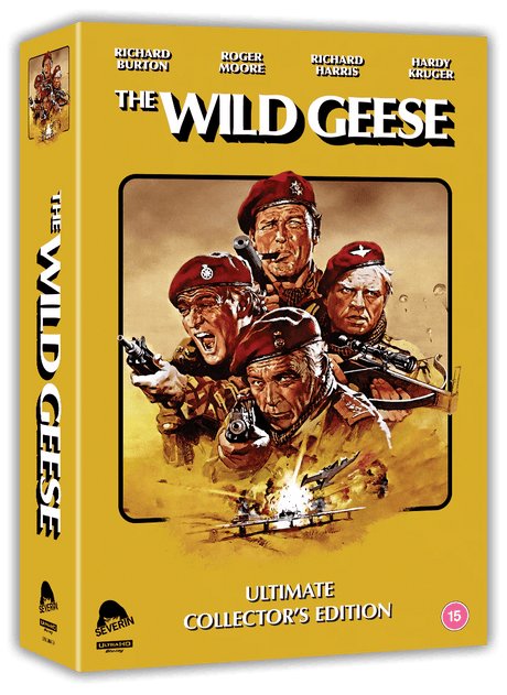 The Wild Geese (4K UHD, Severin UK Limited Edition, Region Free) *DAMAGED*