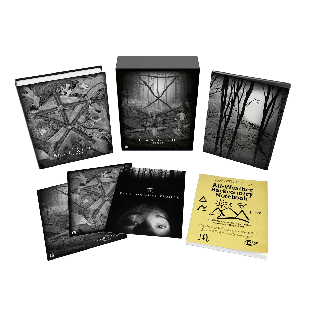 The Blair Witch Project (Limited Edition, Region B) USED