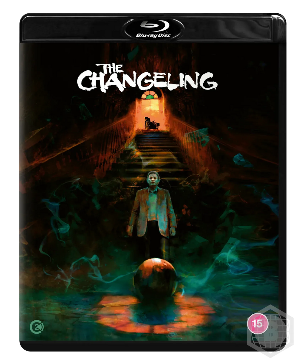 The Changeling (BluRay, Region B) Orbit DVD
