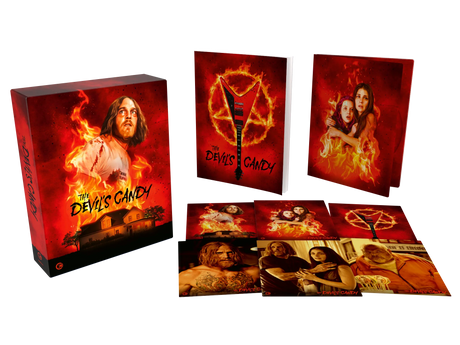The Devil's Candy (4K UHD, Limited Edition, Region Free/B)