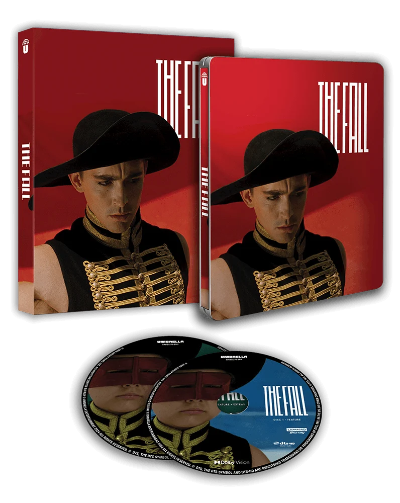 The Fall (4K UHD, Umbrella LE Steelbook, Region Free)