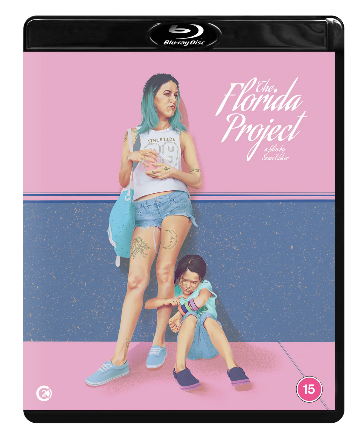 The Florida Project (Blu-Ray, Region B)