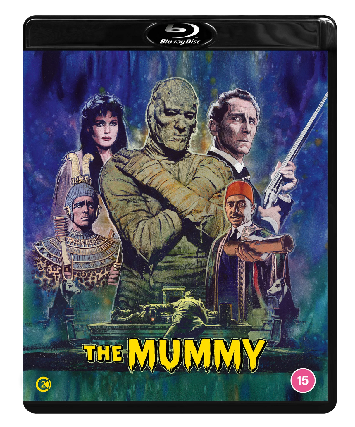 The Mummy (1959) (Region B)
