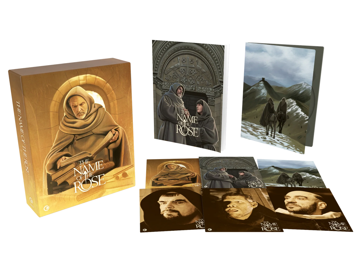 The Name of the Rose (4K UHD, UK Limited Edition, Region Free/B)