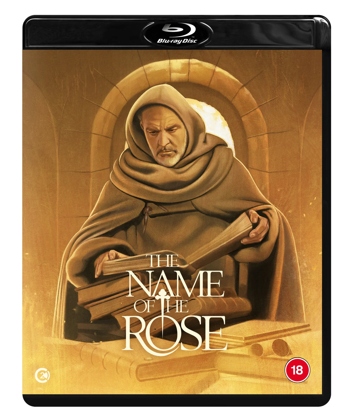 The Name of the Rose (Blu-ray, Second Sight UK, Region B)