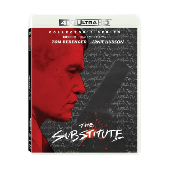 The Substitute (4K UHD, Lionsgate Limited) w/SLIP