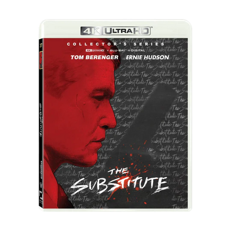 The Substitute (4K UHD, Lionsgate Limited) w/SLIP