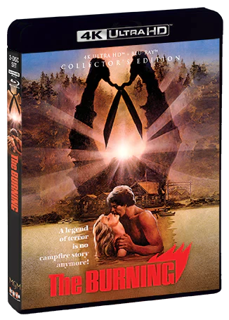 The Burning (4K UHD) w/SLIP