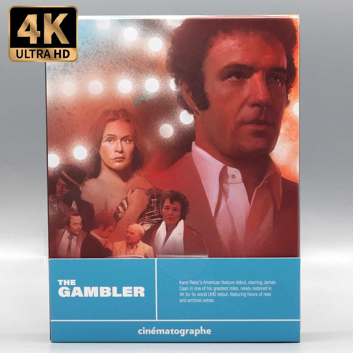 The Gambler (4K UHD, Limited Edition)