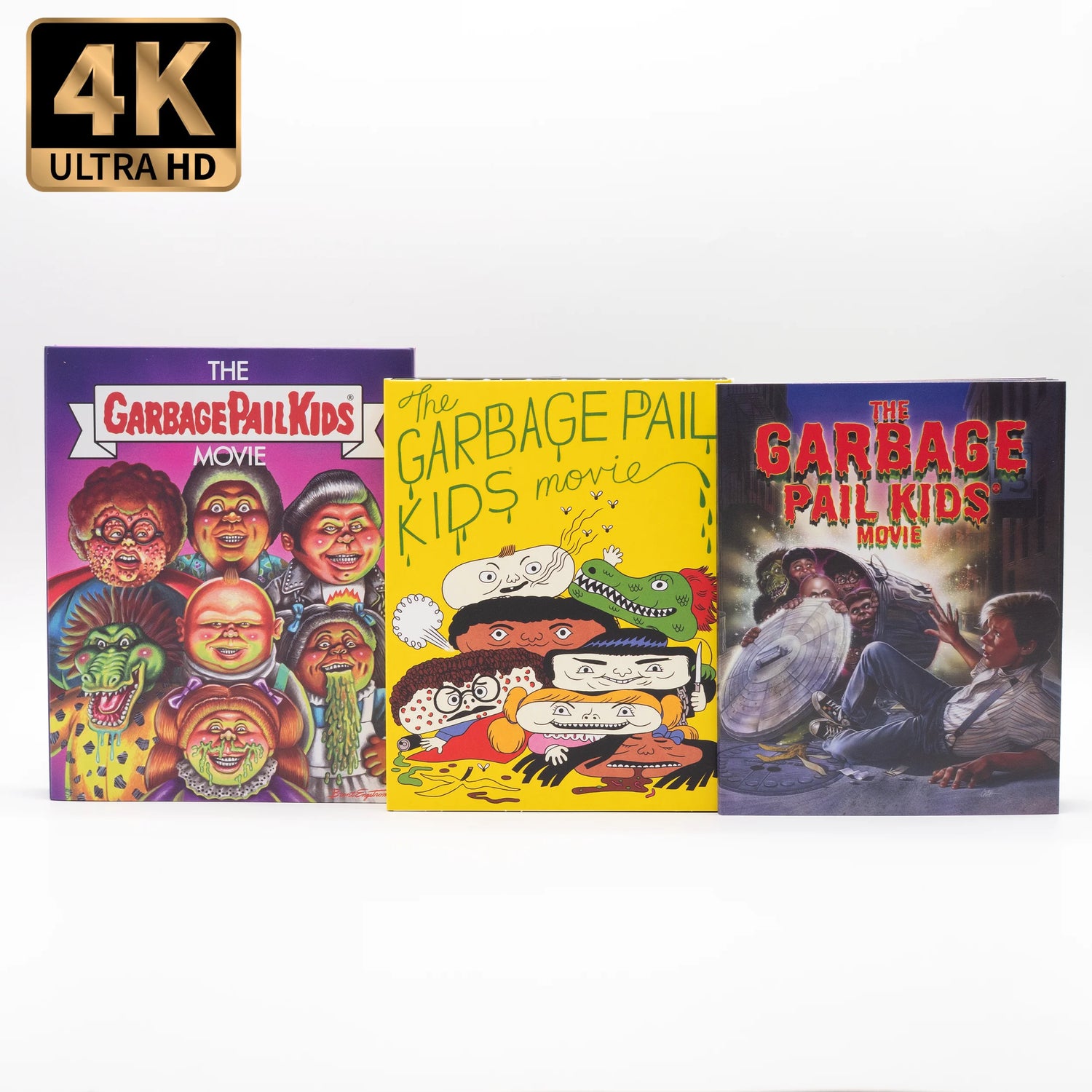 The Garbage Pail Kids Movie (4K UHD, Limited Edition)