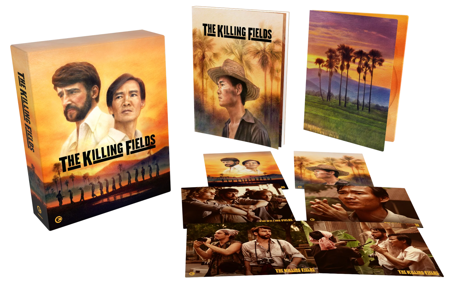 The Killing Fields (4K UHD, Limited Edition, Region Free/B)