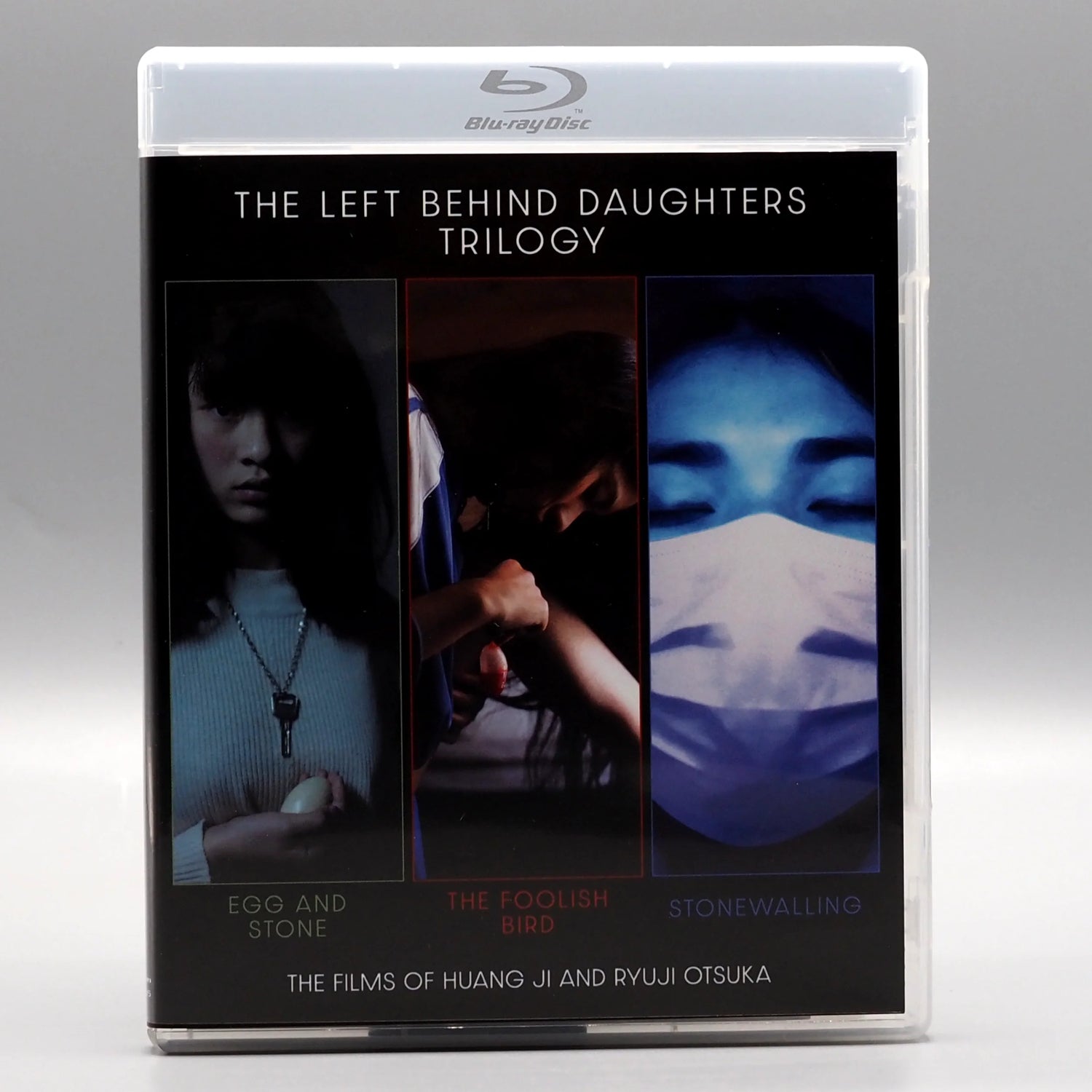 The Left Behind Daughters Trilogy: The Films of Huang Ji and Ryuji Otsuka w/SLIP *one per customer