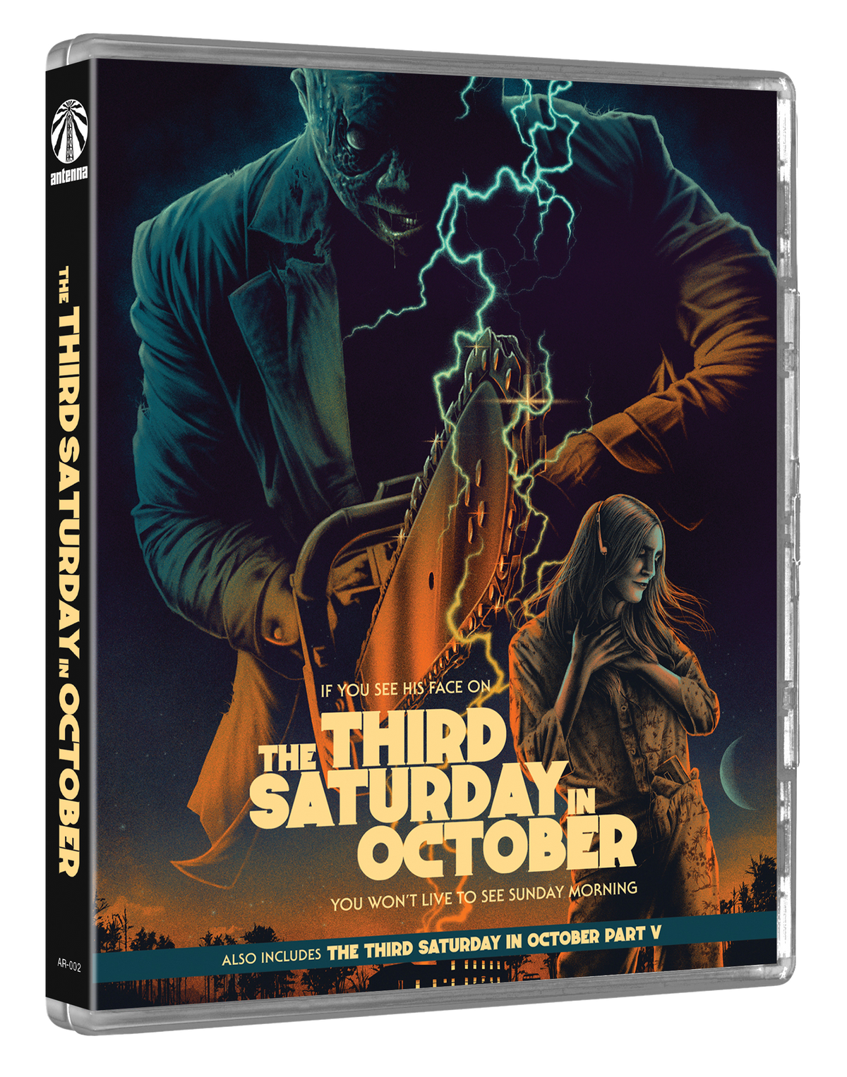 The Third Saturday in October Double Feature (Antenna Releasing, Limited Edition)