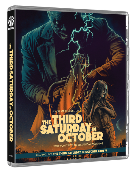 The Third Saturday in October Double Feature (Antenna Releasing, Limited Edition)
